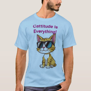 Cattitude t-shirt! t-shirt