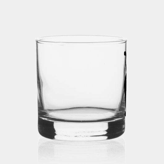 Cattitude  whisky glas (Rechts)
