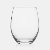 Cattitude wijnglas zonder voet (Links)