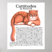 Cattitudes Poster (Voorkant)
