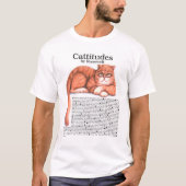 Cattitudes Poster T-shirt (Voorkant)