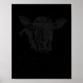 Cattle Are Vegetarian So You Don't Have To Be  Poster (Voorkant)