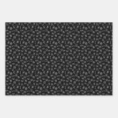 Cattle Brands Wrapping Paper Flat Sheet Set of 3 (Voorkant)