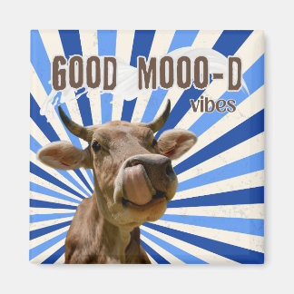 Cattle Call - Goede Mooo-D vibes! Magneet