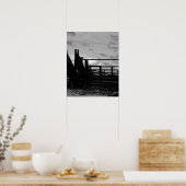 CAttle Chute scene Poster (Keuken)