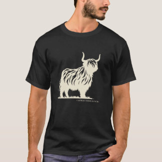Cattle Creek Highland Koe T-shirt