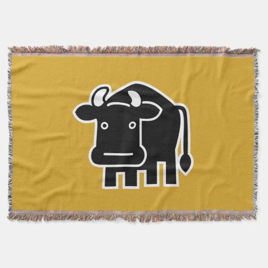 Cattle Deken (Voorkant)