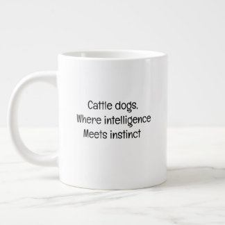Cattle Dog Coffee Mok