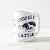 Cattle Dog Koffiemok (Voorkant rechts)