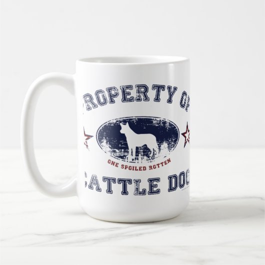 Cattle Dog Koffiemok (Links)