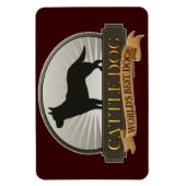 Cattle Dog Magneet (Verticaal)