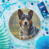 Cattle Dog Papieren Bordje (Feest)