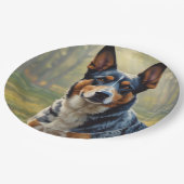 Cattle Dog Papieren Bordje (Gekanteld)