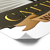 Cattle Dog Poster (Hoek)