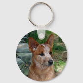 Cattle Dog Sleutelhanger (Voorkant)