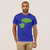 Cattle Dog Snob T-shirt (Voorkant volledig)