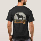 Cattle Dog T-shirt (Achterkant)