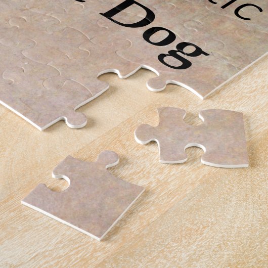 Cattle Dog Traits Jigzaag Puzzle Legpuzzel (Zijkant)
