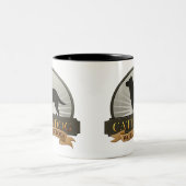 Cattle Dog Tweekleurige Koffiemok (Center)