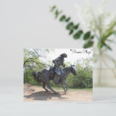 Cattle Drive # 7 Briefkaart (Staand voorkant)