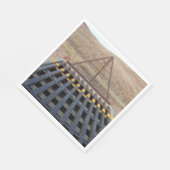 Cattle Grate Across Gravel Road. Wyoming, Western Servetten (Hoek)