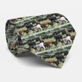 Cattle Herd Stropdas (Opgerold)