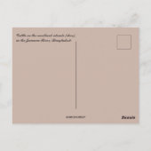 Cattle Jamuna Briefkaart (Achterkant)