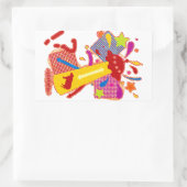 Cattle_Mutilation Rechthoekige Sticker (Tas)