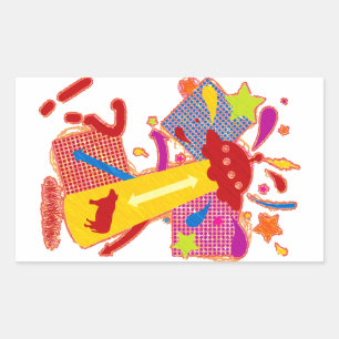 Cattle_Mutilation Rechthoekige Sticker