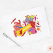 Cattle_Mutilation Rechthoekige Sticker (Envelop)