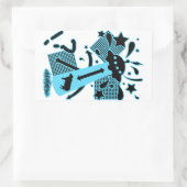 Cattle_Mutilation Rechthoekige Sticker (Tas)