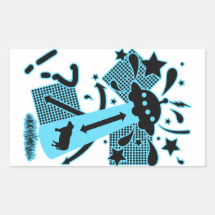 Cattle_Mutilation Rechthoekige Sticker