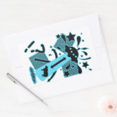 Cattle_Mutilation Rechthoekige Sticker (Envelop)