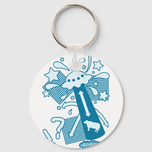 Cattle_Mutilation Sleutelhanger (Voorkant)