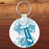 Cattle_Mutilation Sleutelhanger (Voorkant)