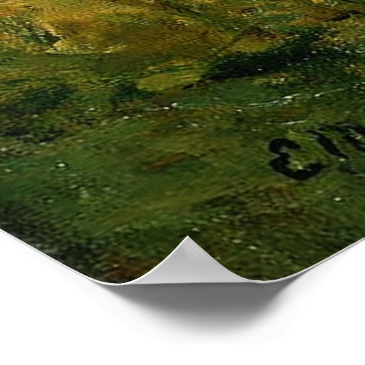 Cattle Near River - Edward Mitchell Banister Poster (Hoek)