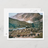 Cattle Ranch, Colorado, 1899 (foto) Briefkaart (Voorkant / Achterkant)
