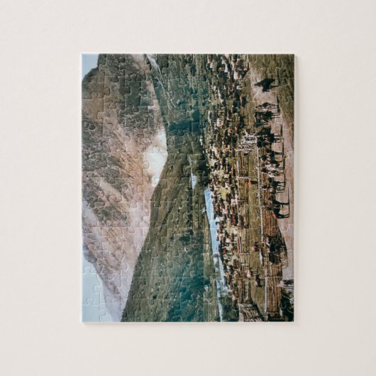 Cattle Ranch, Colorado, 1899 (foto) Legpuzzel (Verticaal)