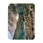 Cattle Ranch, Colorado, 1899 (foto) Magneet (Verticaal)