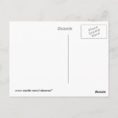 CattlecarD Briefkaart (Achterkant)