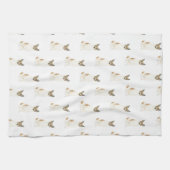 Cattledog Heeler (Red White) Theedoek (Horizontaal)