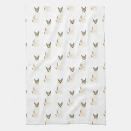 Cattledog Heeler (Red White) Theedoek