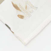 Cattledog Heeler (Rood Wit) Roze & Wit Fleece Deken (Hoek)