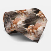 Cattleman's Longhorns Stropdas (Opgerold)