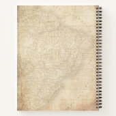 Cattleya Aclandiae Orchidee Notitieboek - Chic (Achterkant)