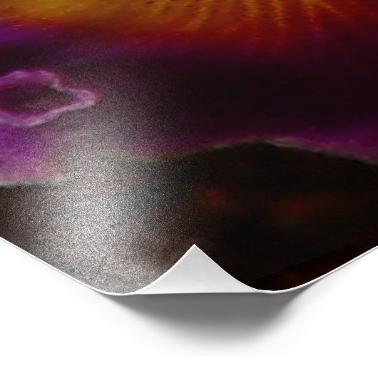 Cattleya Hybrid Orchid Framed Print Foto Afdruk (Hoek)