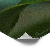 Cattleya Orchid Art Poster -60x40 - of kleiner (Hoek)