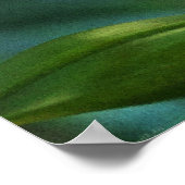 Cattleya Orchid Art Print -24x20 - andere formaten (Hoek)