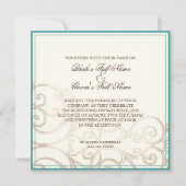 Cattleya Orchid blue - Weddenschap Kaart (Voorkant)