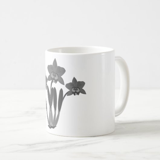 Cattleya Orchid Coffee Mok (Voorkant rechts)